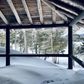 Camp Santanoni - The Main Camp | on the shores of Newcomb Lake. Loving this front porch! - Community Service/Non-Profit Near Me - Newcomb, New York