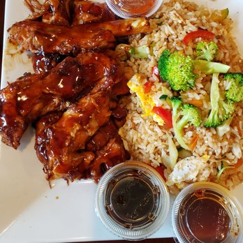 Salt & Pepper the Kitchen - sticky ribs with fried rice - Korean Near Me - Monticello, New York Salt & Pepper the Kitchen - sticky ribs with fried rice - Korean Near Me - Monticello, New York