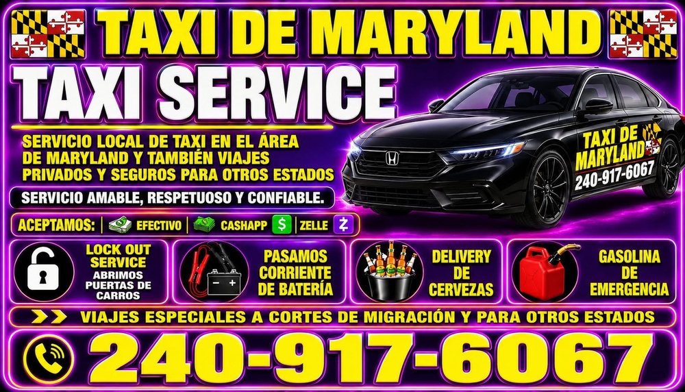 Taxi De Maryland