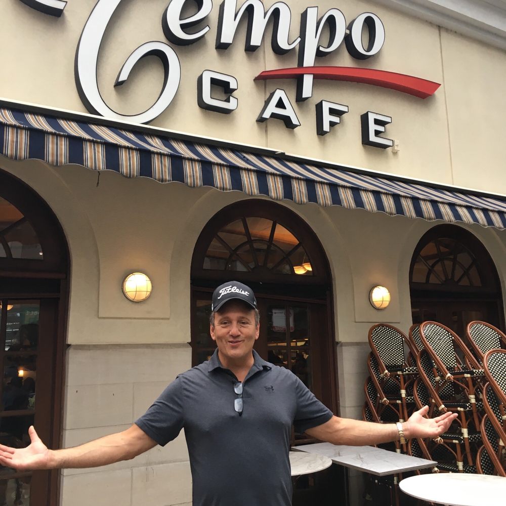 Tempo Cafe - Just had the best brunch with friends at Tempo. This family owned place is my go-to for every meal! Owner Stelio Kontos is a great host! - Coffee & Tea Near Me - Chicago, Illinois Tempo Cafe - Just had the best brunch with friends at Tempo. This family owned place is my go-to for every meal! Owner Stelio Kontos is a great host! - Coffee & Tea Near Me - Chicago, Illinois