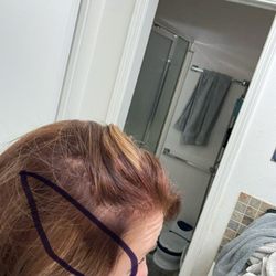 Bēspōke Studio - Before(after first visit) uneven highlights