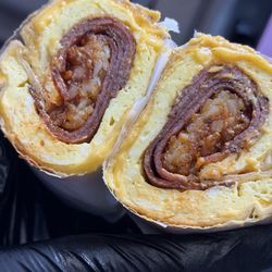 Karen's Cafe - Jersey boy wrap