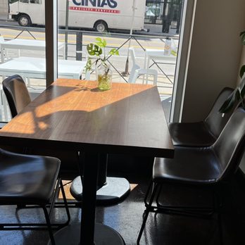 Parable Cafe - seating options! - Cafes Near Me - Columbus, Ohio