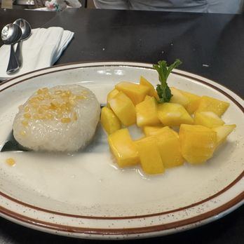 Mae-Khong Thai Tapas & Bar - Mango Sticky Rice - Thai Near Me - Mesa, Arizona Mae-Khong Thai Tapas & Bar - Mango Sticky Rice - Thai Near Me - Mesa, Arizona