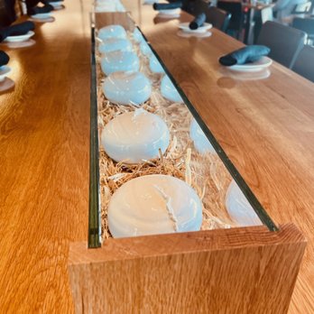 Fratelli La Bufala - Scottsdale - bufala cheese decoration on community table - Pizza Near Me - Scottsdale, Arizona Fratelli La Bufala - Scottsdale - bufala cheese decoration on community table - Pizza Near Me - Scottsdale, Arizona