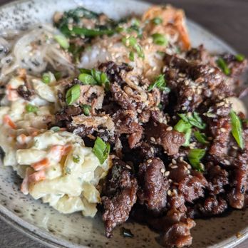 The Crawlspace Gastropub - Bulgogi plate - Gastropubs Near Me - Mercer Island, Washington The Crawlspace Gastropub - Bulgogi plate - Gastropubs Near Me - Mercer Island, Washington
