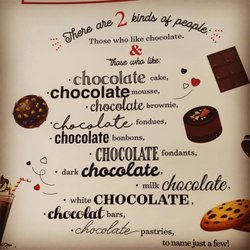 Juliette & Chocolat - I am the ladder!