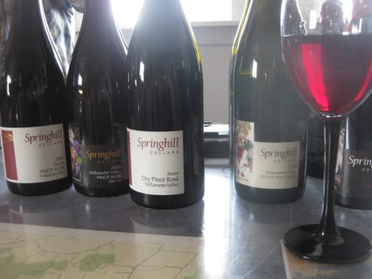Springhill Cellars Winery (Open May-December) by null