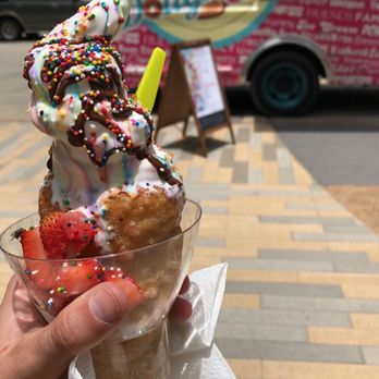 The DoughCone - Food Trucks Near Me The DoughCone - Food Trucks Near Me
