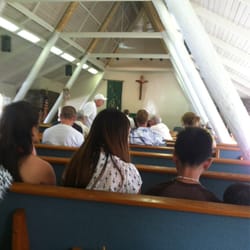 St William Catholic Church - Sunday mass at 9am