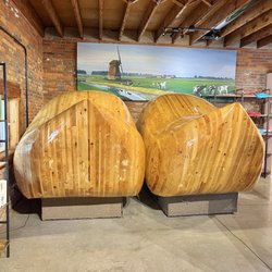 World's Largest Wooden Shoes - World's Largest Wooden Shoes