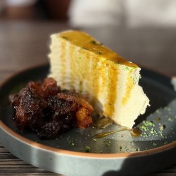 Erthya - Thandai Cheesecake - Indian Near Me - Cupertino, California Erthya - Thandai Cheesecake - Indian Near Me - Cupertino, California