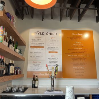 Wyld Child - Wyld Child menu - Burgers Near Me - Boise, Idaho