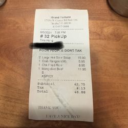 Grand Fortune Cuisine