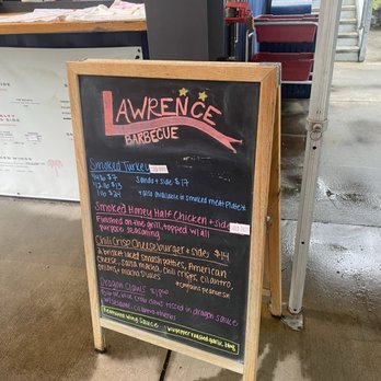 Lawrence Barbecue - Specials - Barbeque Near Me - Cary, North Carolina