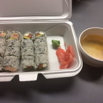 Mint Sushi - California, BHL, and onion soup. - Japanese Near Me - Lee's Summit, Missouri