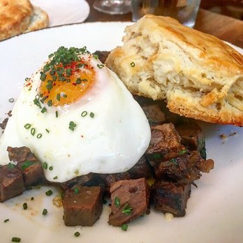 Blue Duck Tavern - Short rib hash - New American Near Me - Washington, DC, District of Columbia