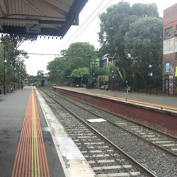 Prahran Railway Station - Platform