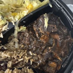 Tropical Bowl - Sorry, after the first taste, I tore it up!!! The oxtail was so delicious flavorful and tender!!! 10 out of 10 recommended