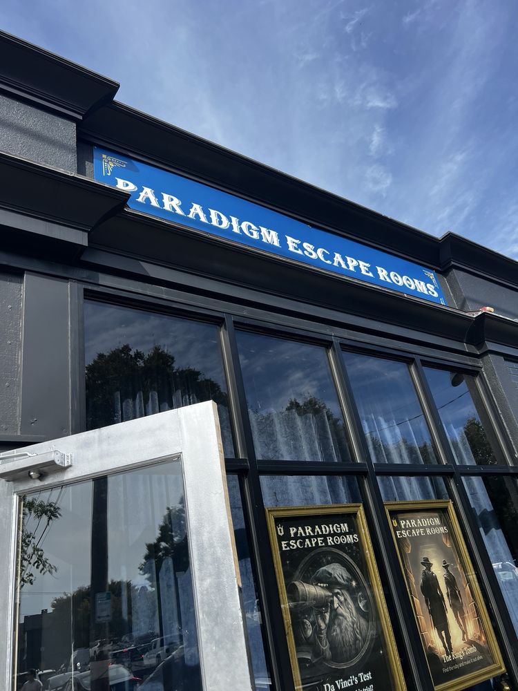 Paradigm Escape Rooms Logo