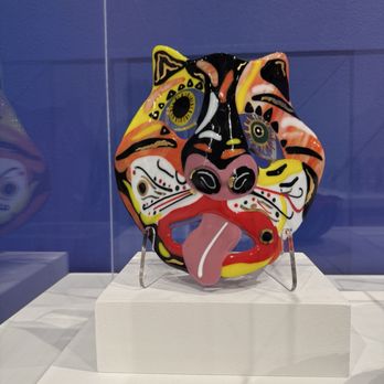 Racine Art Museum - Glass tiger - Art Museums Near Me - Racine, Wisconsin