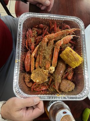 Cajun Crawfish #1 by null