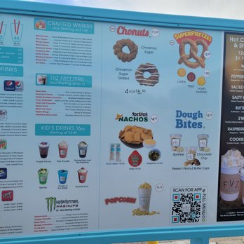 FiiZ Drinks - the menu for the ice cream shop - Juice Bars & Smoothies Near Me - Rio Rancho, New Mexico