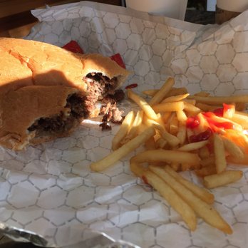 Somebody's Place - I forgot to take the pic before I started devouring it. The best cheesesteak sub I've had in a long time. - Breakfast & Brunch Near Me - Andover, Massachusetts Somebody's Place - I forgot to take the pic before I started devouring it. The best cheesesteak sub I've had in a long time. - Breakfast & Brunch Near Me - Andover, Massachusetts