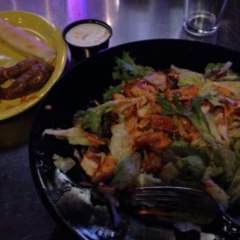 Tailgatez Sports Grill - Crispy buffalo chicken salad with ranch! - Sports Bars Near Me - Somerset, Pennsylvania Tailgatez Sports Grill - Crispy buffalo chicken salad with ranch! - Sports Bars Near Me - Somerset, Pennsylvania