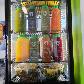 Pure-trition - Grab To-Go - Juice Bars & Smoothies Near Me - Indianapolis, Indiana