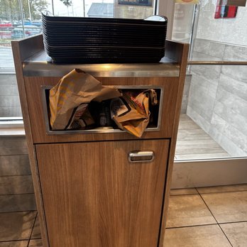 McDonald's - Overflowing trash - Fast Food Near Me - Hyannis, Massachusetts McDonald's - Overflowing trash - Fast Food Near Me - Hyannis, Massachusetts
