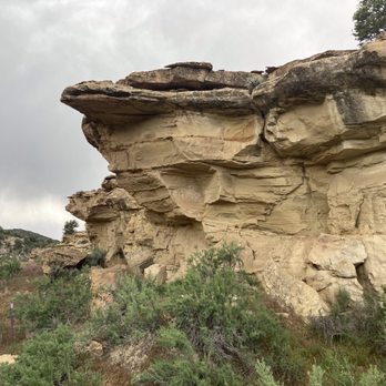 Canyon Pintado National Historic District - The Lookout site - Landmarks & Historical Buildings Near Me - Rangely, Colorado