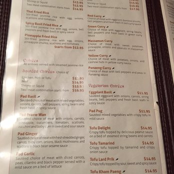 Frankly Thai - Menu - Thai Near Me - Franklin Square, New York