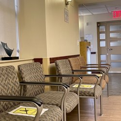 Fromer Eye Centers - Part of the waiting room