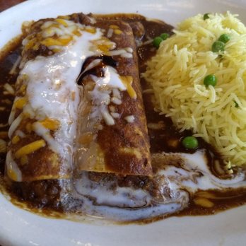 Avatar's Restaurant - Turkey pumpkin enchiladas - Indian Near Me - Sausalito, California