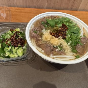 Chief Beef Noodles - 1st round what I got. - Chinese Near Me - Queens, New York