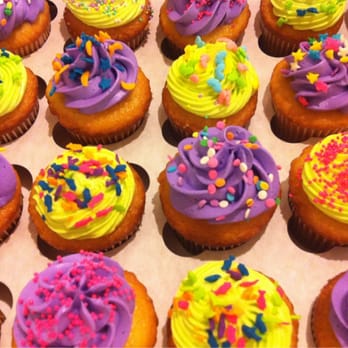 Decorate Your Own Cupcake Station Yelp