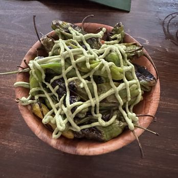 Sweet Talk - Blistered Shishito Peppers - Cocktail Bars Near Me - Brooklyn, New York