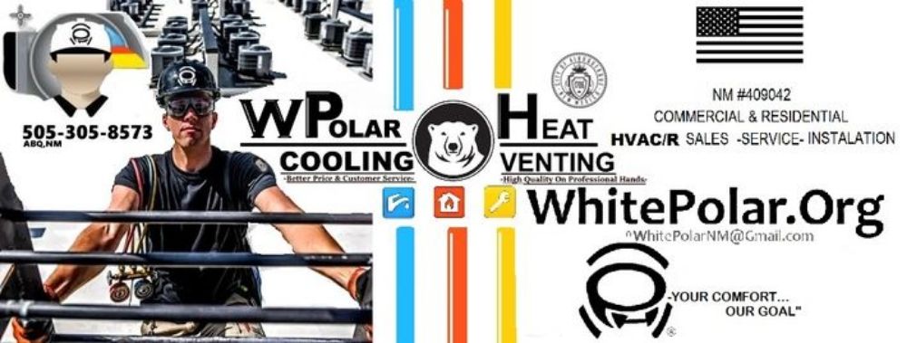 Slide of White Polar