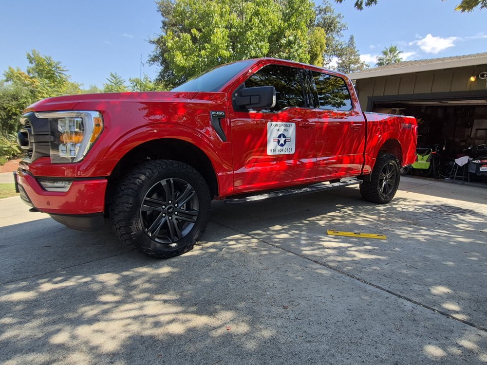 Armed Forces Hauling - veterans service organization in Fair Oaks, CA
