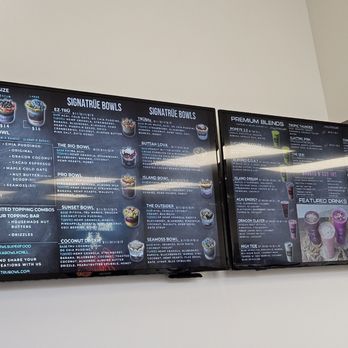 Trū Bowl Superfood Bar - Menu - Acai Bowls Near Me - Folsom, California Trū Bowl Superfood Bar - Menu - Acai Bowls Near Me - Folsom, California