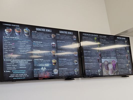 Menu photo 4 Trū Bowl Superfood Bar Folsom, CA Menu photo 4 Trū Bowl Superfood Bar Folsom, CA