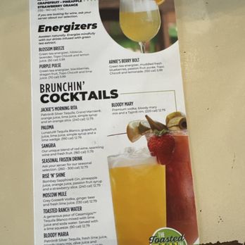 The Toasted Yolk Cafe - Drink menu - Breakfast & Brunch Near Me - Fleming Island, Florida The Toasted Yolk Cafe - Drink menu - Breakfast & Brunch Near Me - Fleming Island, Florida