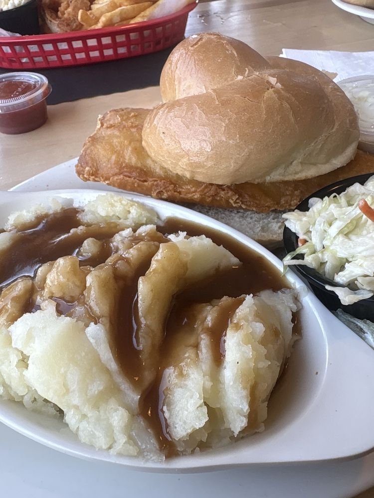 Food from The Penfield Pub