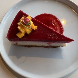 Satdha Plant Based Thai Kitchen - Cheesecake