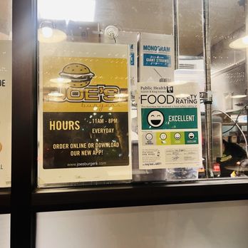 Joe's Burgers - Fast Food Near Me - Kirkland, Washington