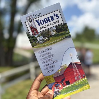 Yoder's Amish Home - Saturday, 26 July 2025 at Yoder's Amish Home (a guided tour of a traditional Amish home) - Farms Near Me - Millersburg, Ohio Yoder's Amish Home - Saturday, 26 July 2025 at Yoder's Amish Home (a guided tour of a traditional Amish home) - Farms Near Me - Millersburg, Ohio