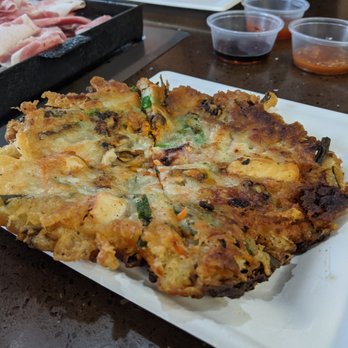ToBang - seafood pancake - Korean Near Me - Santa Clara, California ToBang - seafood pancake - Korean Near Me - Santa Clara, California