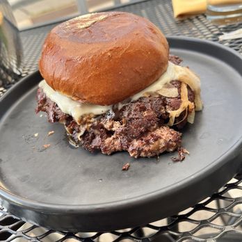 Petite Leon - The cheeseburger 100/10 - Mexican Near Me - Minneapolis, Minnesota
