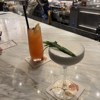 Enchanted Rose - Island Rose and tasty anonymous Gin drink! - Lounges Near Me - Lake Buena Vista, Florida